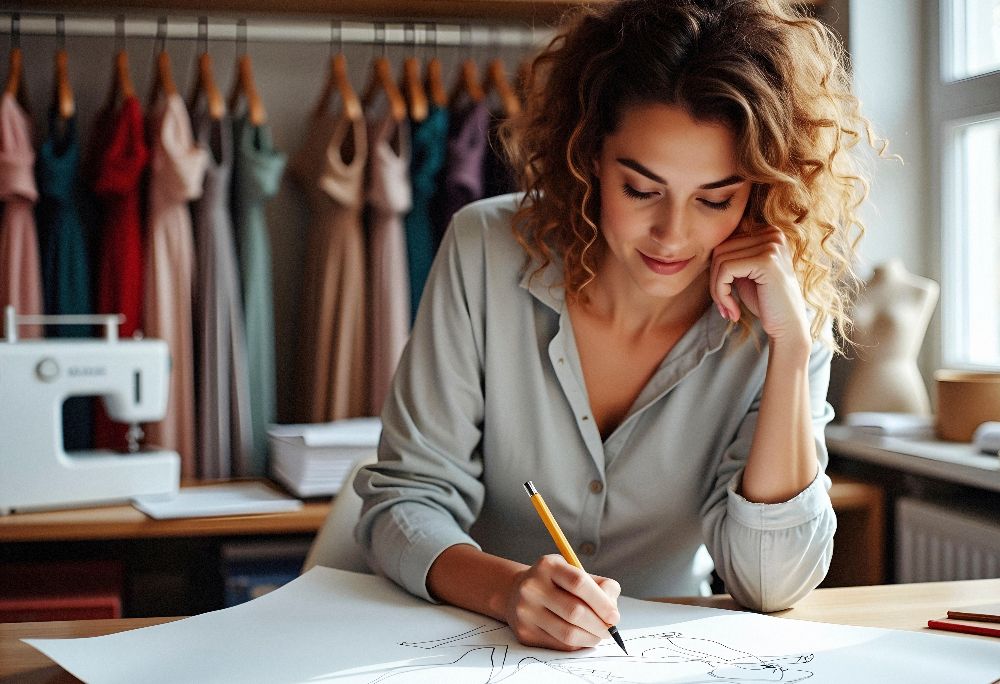 fashion designer work