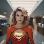 female-superhero-doing-day-day-things-modern-times