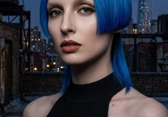 Стрижка «медуза»