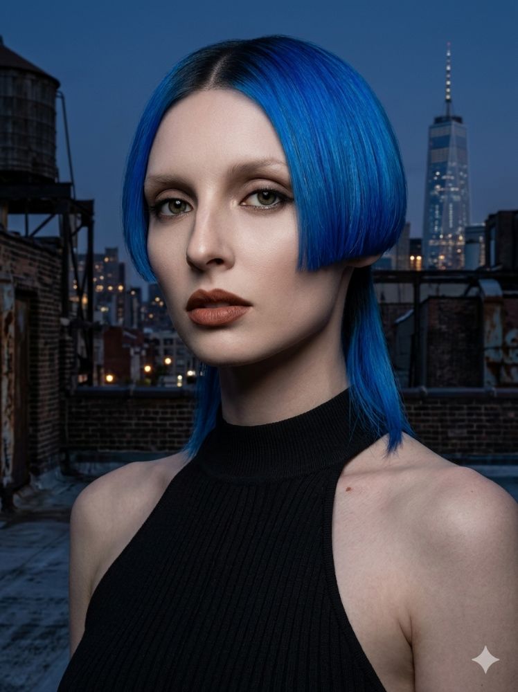 Стрижка «медуза»