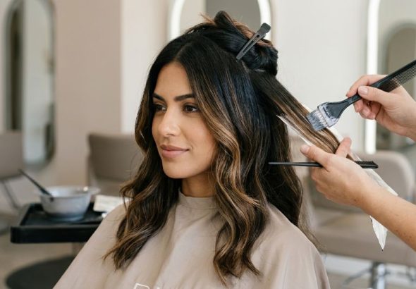 Сучасне мелірування волосся