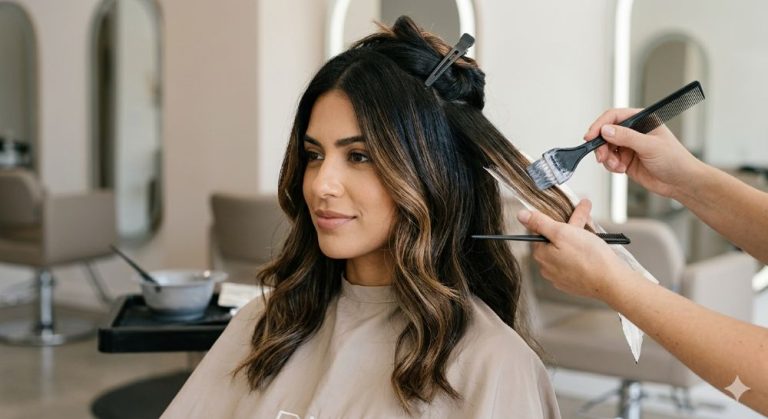 Сучасне мелірування волосся