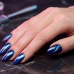 Манікюр котяче око