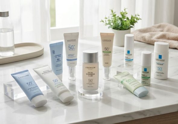 ТОП-10 сонцезахисних кремів SPF 50 для обличчя
