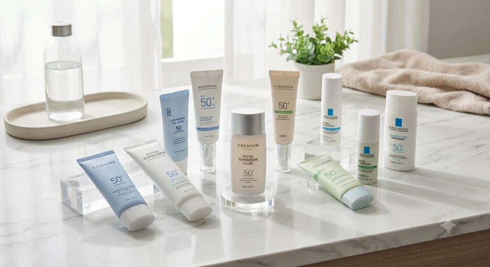 ТОП-10 сонцезахисних кремів SPF 50 для обличчя