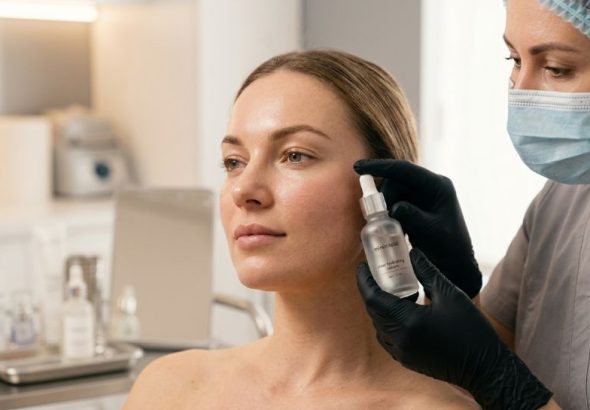 ефект healthy glow
