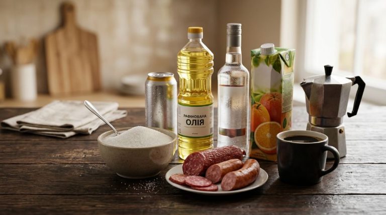Найшкідливіші продукти