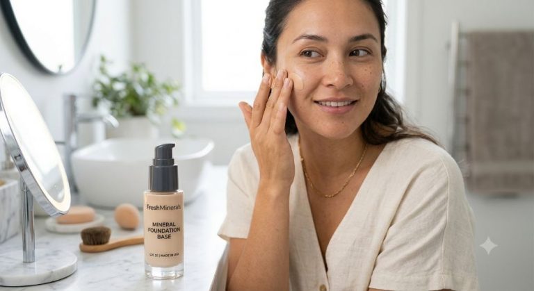 Тональна основа під макіяж від FreshMinerals