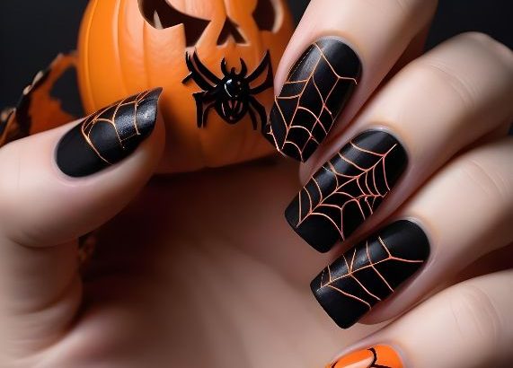 halloween-nail-art-illustration
