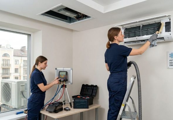 Обслуговування кондиціонерів сервіс від Smart Climate Group