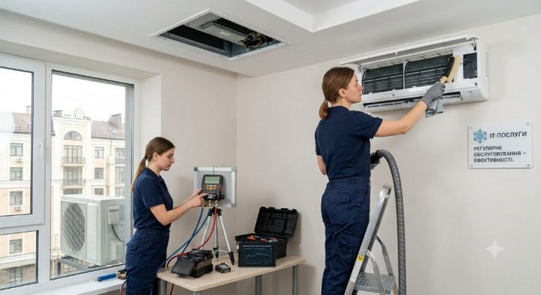 Обслуговування кондиціонерів сервіс від Smart Climate Group